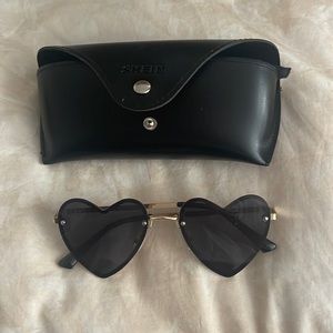 heart sunglasses